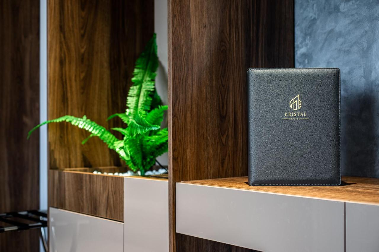 Hotel Kristal Focşani Eksteriør bilde