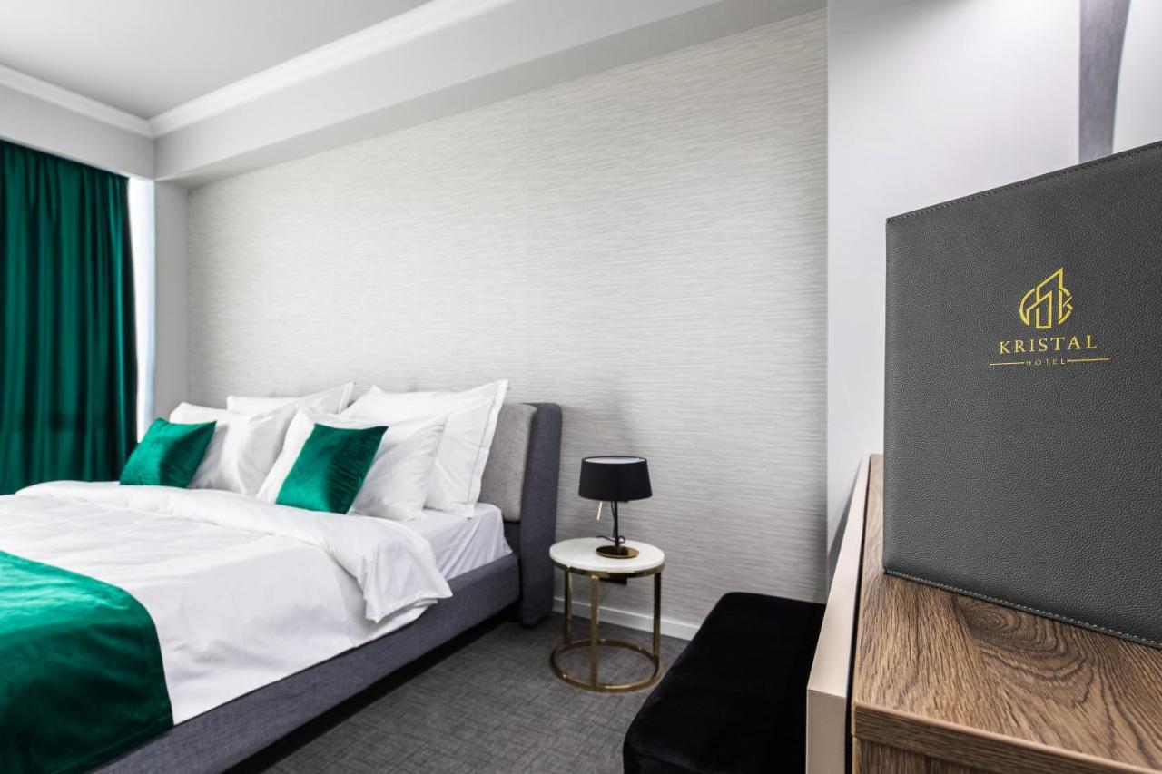 Hotel Kristal Focşani Eksteriør bilde