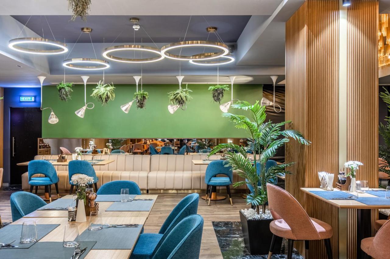 Hotel Kristal Focşani Eksteriør bilde